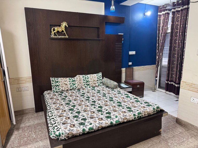 Bedroom, divyansh-pratham 2 Bedroom 1235 Sq.Ft. Apartment In Ahinsa Khand 2 Ghaziabad 10590709