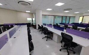 Team Area in  Office Space at NIBR 1 Aerocity, Sakinaka – for Rent