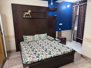 Bedroom in 3.5 BHK Apartment at Jaipuria Sunrise Greens, Ahinsa Khand 1 – for Sale