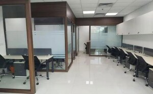 Kitchen in  Office Space at NIBR 1 Aerocity, Sakinaka – for Rent