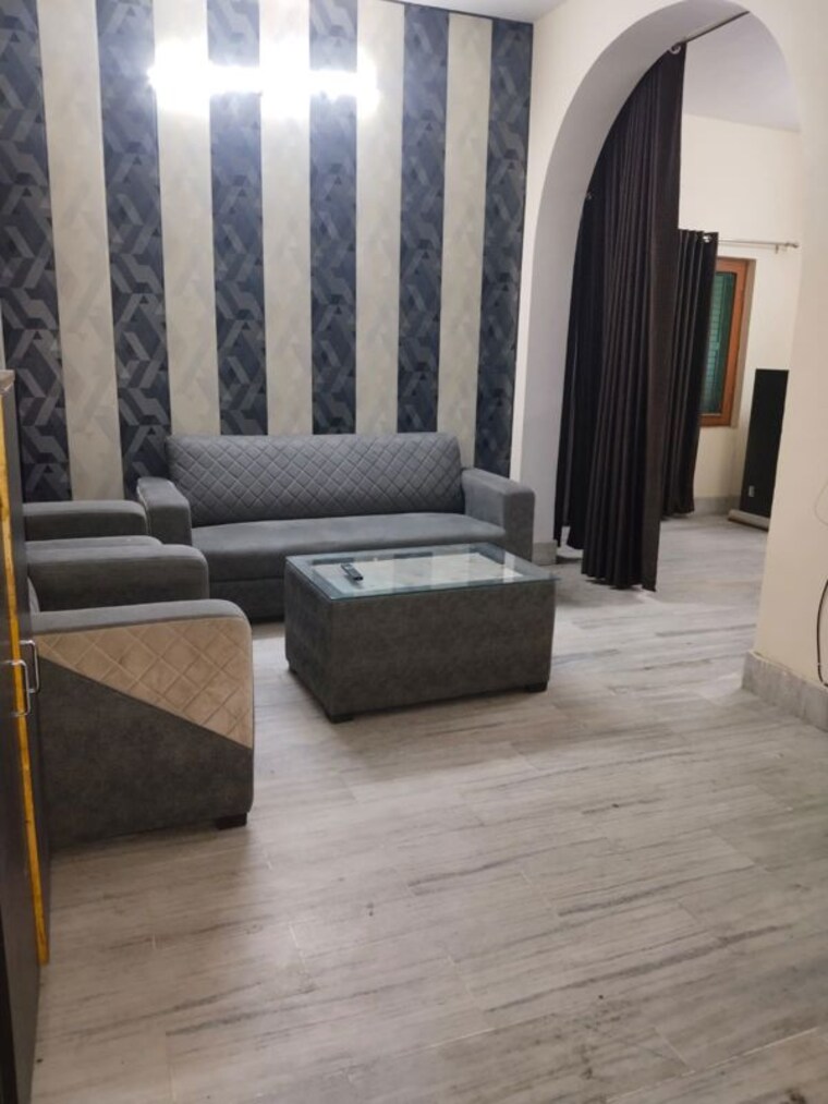 Living Room, nehru-enclave 2 Bedroom 1100 Sq.Ft. Apartment In Gomti Nagar Lucknow 10590715