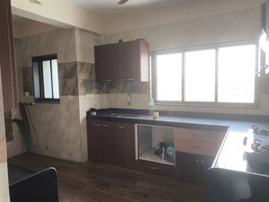 Kitchen in 2 BHK Apartment at Shanti Vaibhav CHS, Nerul – for Sale