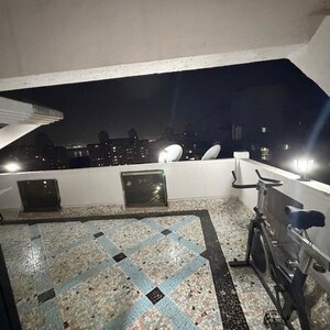 Terrace in 2 BHK Apartment at Shanti Vaibhav CHS, Nerul – for Sale