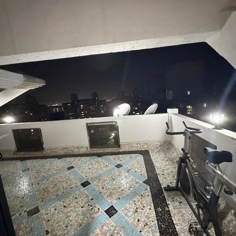 Terrace, shanti-vaibhav-chs 2 Bedroom 1220 Sq.Ft. Apartment In Nerul Navi Mumbai 10590726