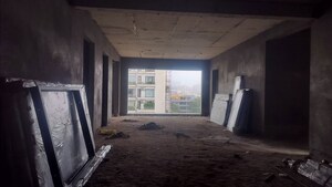 Building Lobby in 3 BHK Apartment at Jubilee Hills – for Sale