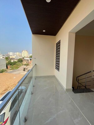 Balcony in 3 BHK Villa at Arsha Madhav Greens, Gomti Nagar – for Sale