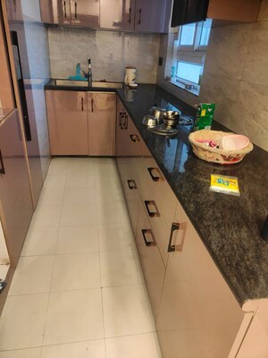 Kitchen in 3 BHK Builder Floor at Puri Kohinoor, Sector 89 – for Sale