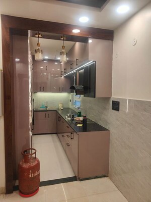 Kitchen in 3 BHK Builder Floor at Puri Kohinoor, Sector 89 – for Sale