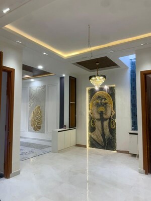 Living Room in 3.5 BHK Villa at Arsha Madhav Greens, Gomti Nagar – for Sale