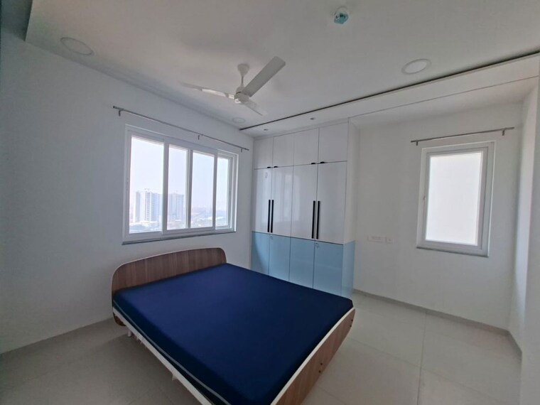 Bedroom, jayabheri-the-nirvana 3 Bedroom 1920 Sq.Ft. Apartment In Gopanpally Hyderabad 10590762
