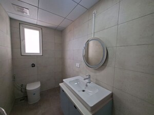 Bathroom in 3 BHK Apartment at Jayabheri The Nirvana, Gopanpally – for Rent