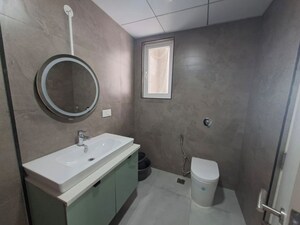 Bathroom in 3 BHK Apartment at Jayabheri The Nirvana, Gopanpally – for Rent