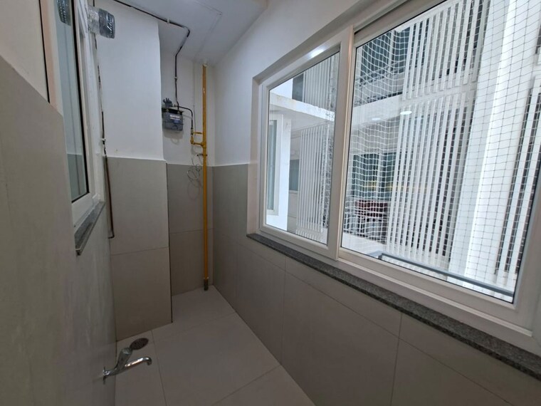 Balcony, jayabheri-the-nirvana 3 Bedroom 1920 Sq.Ft. Apartment In Gopanpally Hyderabad 10590762