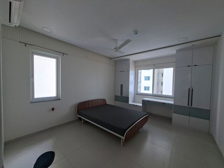 Living Room, jayabheri-the-nirvana 3 Bedroom 1920 Sq.Ft. Apartment In Gopanpally Hyderabad 10590762