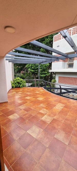 4 BHK Independent House – Exterior View View at Rmv Extension - for Rent