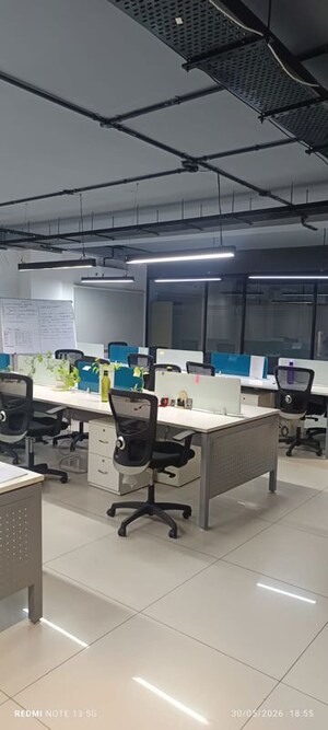 Team Area in  Co-working Space at Hi Tech City – for Rent