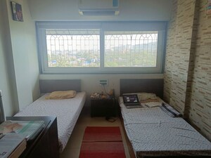 Kitchen in 1 BHK Apartment at Shree Sai Shraddha CHS, Trombay – for Rent