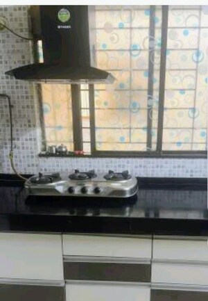 Kitchen in 2 BHK Apartment at Aakashganga CHS Pimpri Chinchwad, Pimpri Chinchwad Pcmc – for Rent