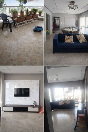 Kitchen in 2 BHK Apartment at Goel Ganga Liviano, Kharadi – for Sale