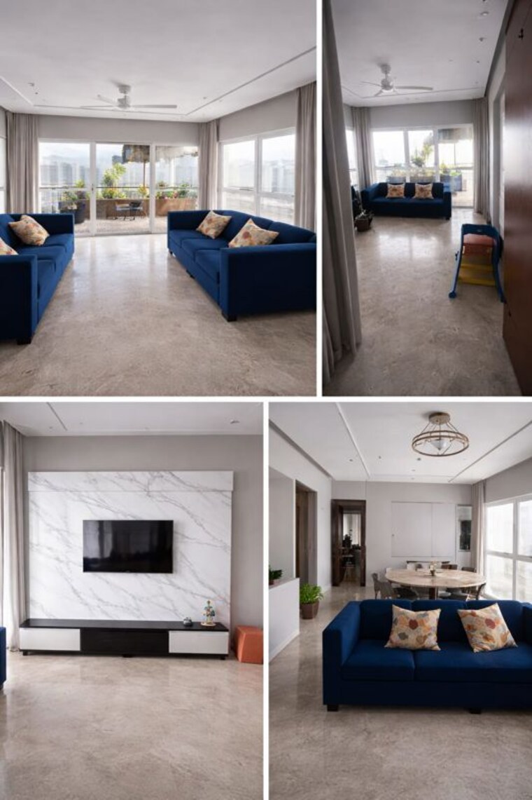 Kitchen, goel-ganga-liviano 2 Bedroom 1450 Sq.Ft. Apartment In Kharadi Pune 10590791