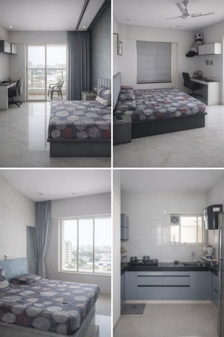 Kitchen, goel-ganga-liviano 2 Bedroom 1450 Sq.Ft. Apartment In Kharadi Pune 10590791