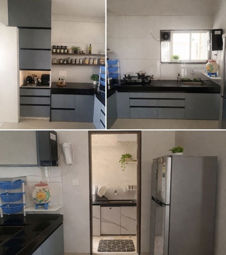 Kitchen, goel-ganga-liviano 2 Bedroom 1450 Sq.Ft. Apartment In Kharadi Pune 10590791