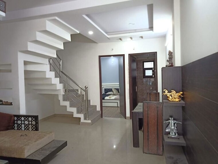 Living Room, home-kamakhya-villas 3 Bedroom 1550 Sq.Ft. Villa In Gaur City 1 Greater Noida 10590802