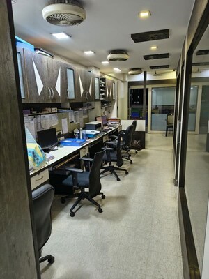 Team Area in  Office Space at Memnagar – for Rent