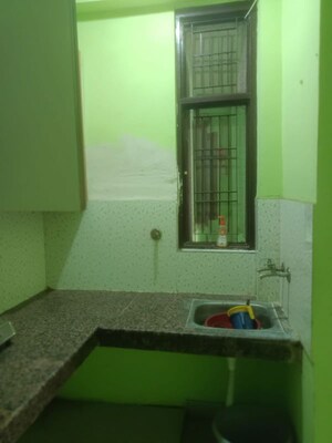 Living Room in 2 BHK Builder Floor at Arsh Green Heights, Gaur City 1 – for Rent