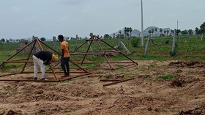 Plot Area in  Plot at Chintapalli – for Sale