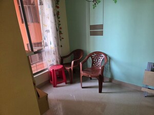 Living Room in 2.5 BHK Apartment at Siddha Happyville, Rajarhat New Town – for Sale