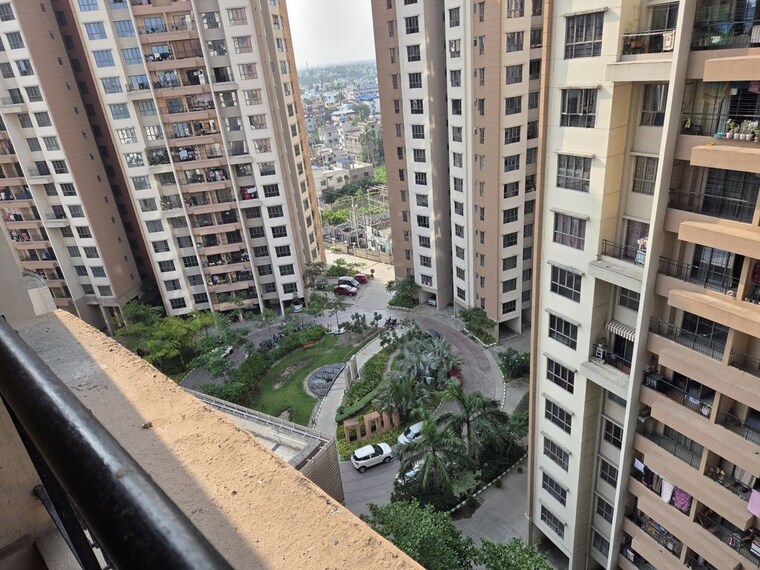 Exterior View, siddha-happyville 2.5 Bedroom 1260 Sq.Ft. Apartment In Rajarhat New Town Kolkata 10590817