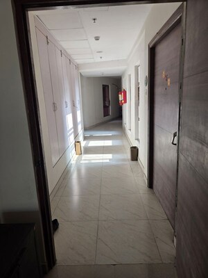 Building Lobby in 2.5 BHK Apartment at Siddha Happyville, Rajarhat New Town – for Sale