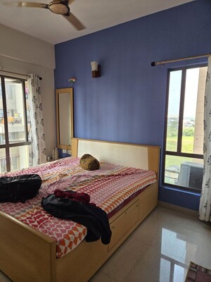 Bedroom in 2.5 BHK Apartment at Siddha Happyville, Rajarhat New Town – for Sale
