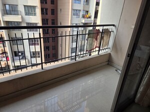 Balcony in 2.5 BHK Apartment at Siddha Happyville, Rajarhat New Town – for Sale