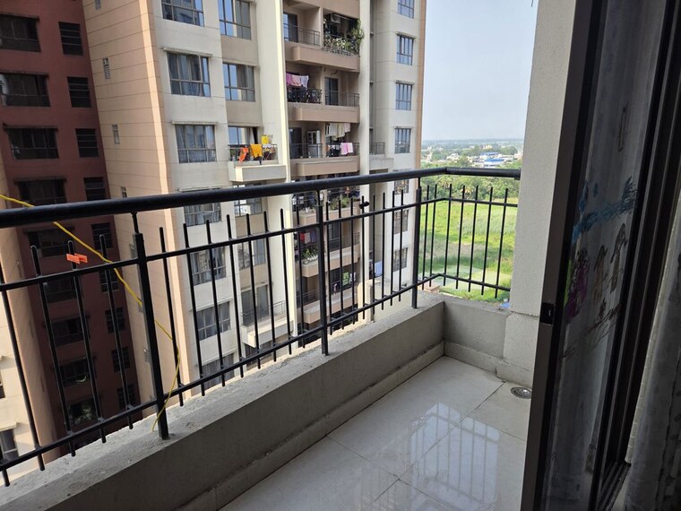 Balcony, siddha-happyville 2.5 Bedroom 1260 Sq.Ft. Apartment In Rajarhat New Town Kolkata 10590817
