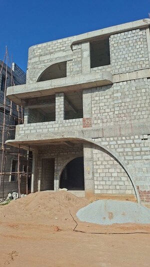 4 BHK Villa – Exterior View View at Tukkuguda - for Sale