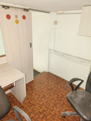 Bathroom in  Office Space at Ashford Vikas Paradise, Mulund West – for Rent
