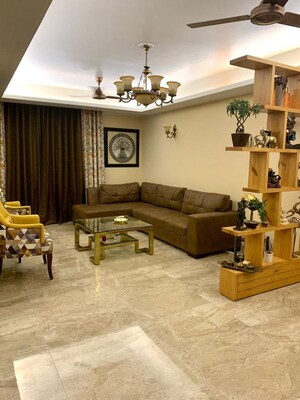 Living Room in 3 BHK Builder Floor at Sector 2 – for Rent