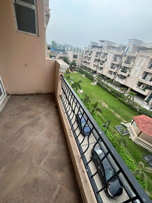 Balcony in 3 BHK Apartment at Nabha – for Rent