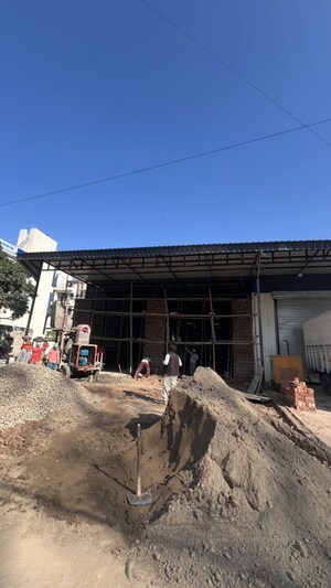  Warehouse – Exterior View View at Nabha - for Rent