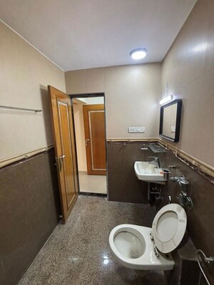 Kitchen in 3 BHK Apartment at Sanjeev Enclave, Andheri West – for Rent