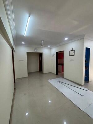 Building Lobby in 3 BHK Apartment at Sanjeev Enclave, Andheri West – for Rent
