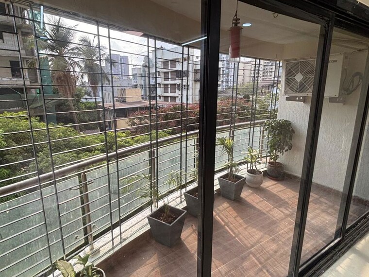 Balcony, sanjeev-enclave 3 Bedroom 1300 Sq.Ft. Apartment In Andheri West Mumbai 10590821