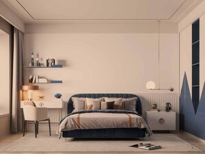 Bedroom in 3 BHK Apartment at Sumadhura Solea, Rachenahalli – for Sale