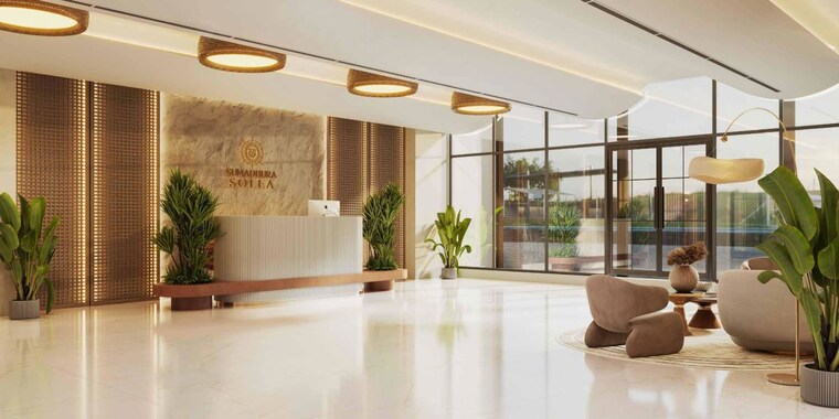 Living Room, sumadhura-solea 3 Bedroom 1790 Sq.Ft. Apartment In Rachenahalli Bangalore 10590803