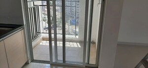 Building Lobby in 3 BHK Apartment at Godrej Rejuve, Mundhwa – for Rent