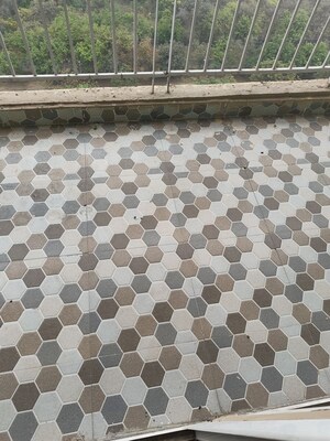 Balcony in 3 BHK Independent House at Rho I Greater Noida – for Sale