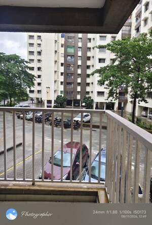 Balcony in 2 BHK Apartment at Lodha Casa Rio, Dombivli East – for Rent