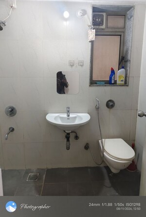 Bathroom in 2 BHK Apartment at Lodha Casa Rio, Dombivli East – for Rent